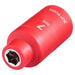 Draper XP1000 VDE Socket, 3/8" Sq. Dr., 7mm Draper - Town Tools