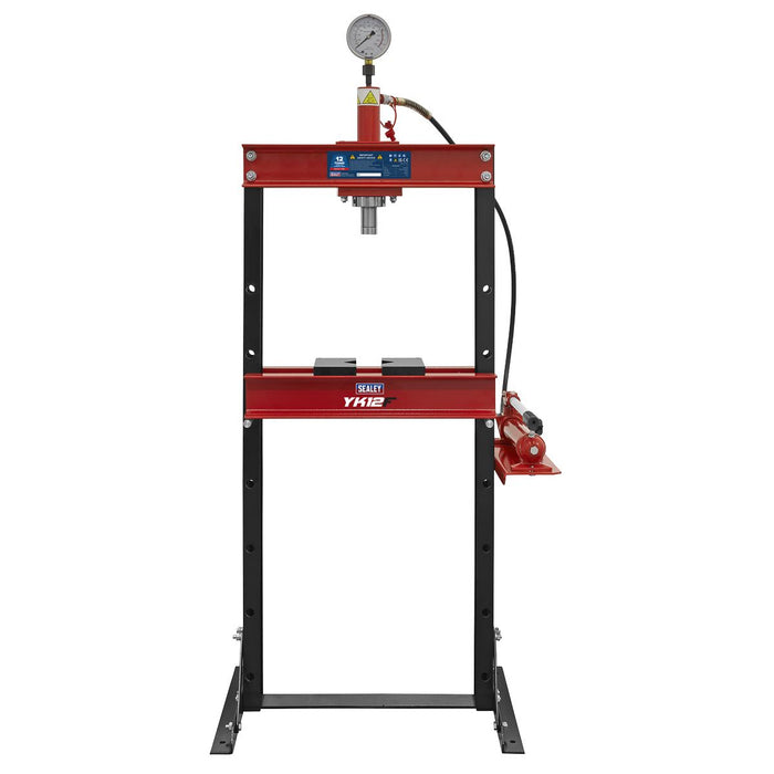 Sealey Hydraulic Floor Type Press 12 Tonne YK12F Sealey - Town Tools 