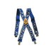 Faithfull Heavy-Duty Braces 50mm Wide - Blue Faithfull - Town Tools
