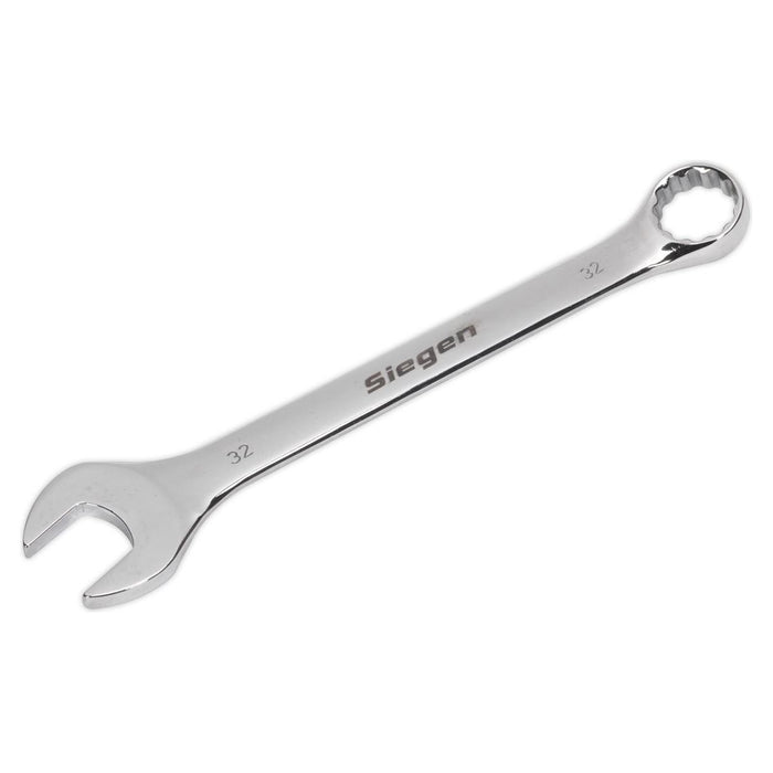 Sealey Combination Spanner 32mm S01032 Siegen by Sealey - Town Tools 