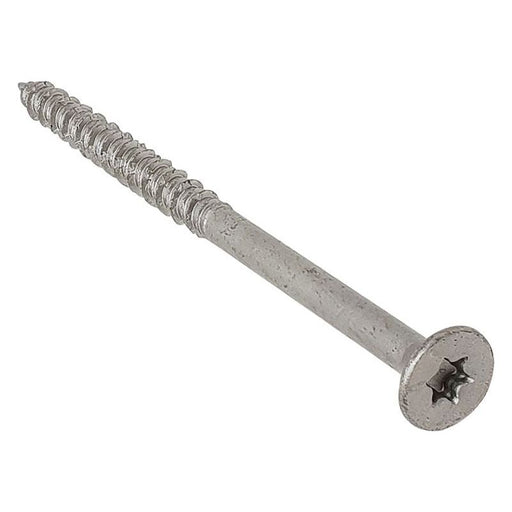 Forgefix TechFast Masonry Screw TORX® Compatible CSK 6.3 x 101mm (Box 100) ForgeFix - Town Tools