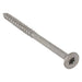 Forgefix TechFast Masonry Screw TORX® Compatible CSK 6.3 x 101mm (Box 100) ForgeFix - Town Tools