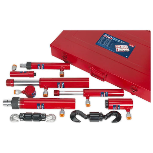 Sealey Specialist Push & Pull Ram Set RE97XCKIT Sealey - Town Tools 