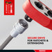 Teng Tools 1/2" Long XZN/Triple Square Bit Socket 06 Teng Tools - Town Tools 