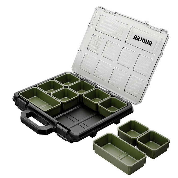 BUNKER Slim Organiser, 408 x 373 x 55mm - HDO-SLIM