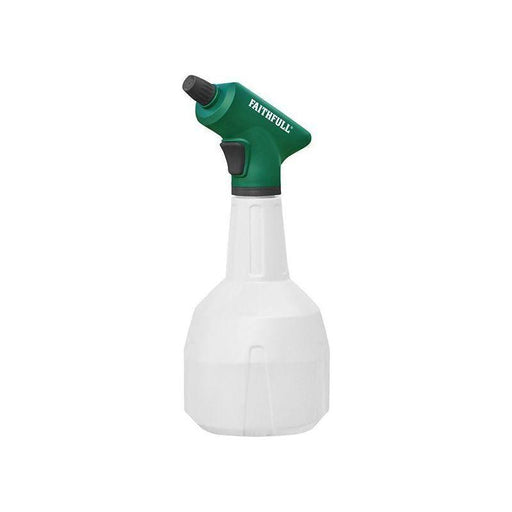 Faithfull Handheld Battery Powered Sprayer 1 litre Faithfull - Town Tools