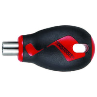 Teng Tools 1/4" Stubby Bits Driver