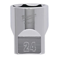 Milwaukee 1/2 Drive Socket Metric Standard-2 4932480022