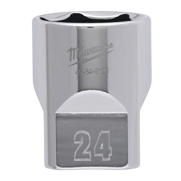 Milwaukee 1/2 Drive Socket Metric Standard-2 4932480022 Milwaukee - Town Tools