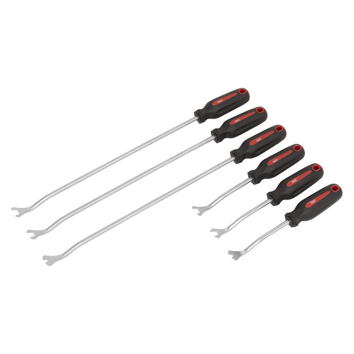 Sealey Trim Clip Tool Set 6pc RT06 Sealey - Town Tools 