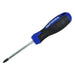 Faithfull Soft Grip Screwdriver Pozidriv Tip PZ1 x 75mm Faithfull - Town Tools