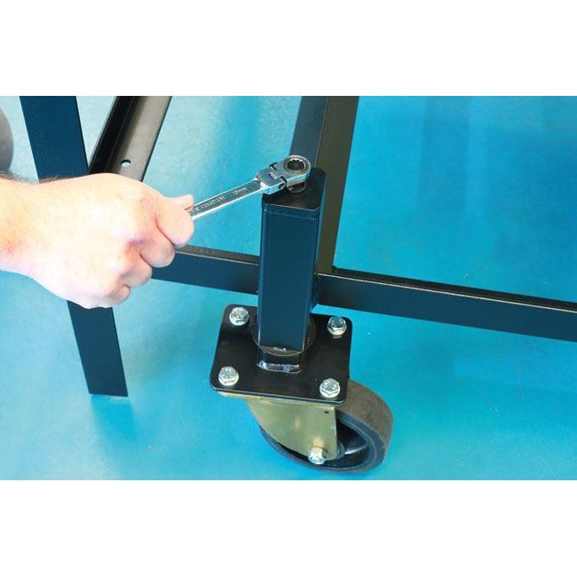 Laser EV Battery Adjustable Mobile Bench SWL 800kg 8339 Laser - Town Tools 