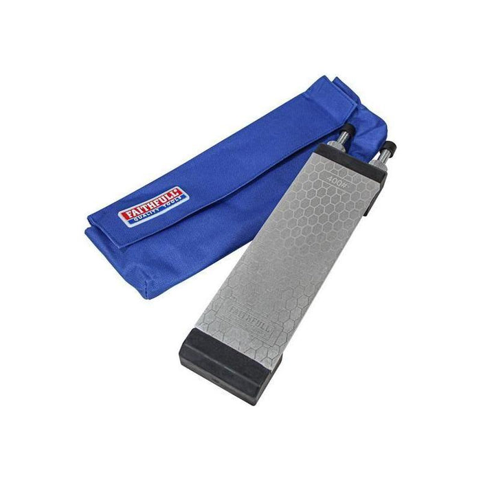 Faithfull Diamond Sharpening Stone 200mm x 70mm Faithfull - Town Tools