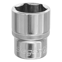 Sealey WallDrive Socket 22mm 1/2"Sq Drive S0659
