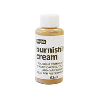 Rustins Plastic Coating Burnishing Cream 63ml