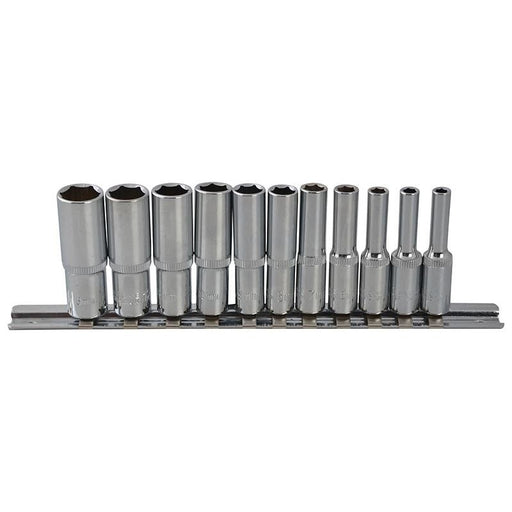 Bluespot Tools 1/4in Drive Deep Socket Set, 11 Piece BlueSpot Tools - Town Tools