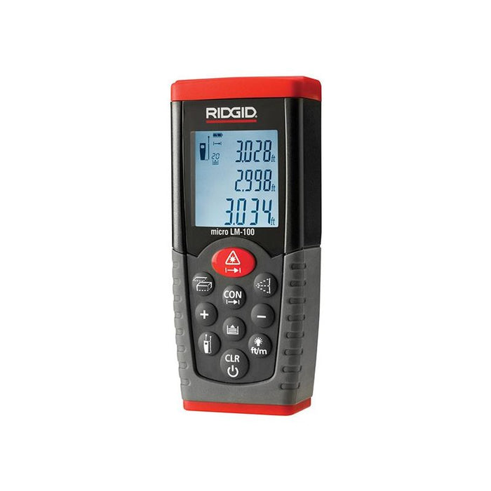 Ridgid 36158 Micro LM-100 Laser Distance Measure 50m RIDGID - Town Tools