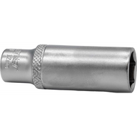 Sealey 1/4"Dr Deep Socket 12mm (Micro Satin Finish)