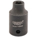 Draper Expert HI-TORQ 6 Point Impact Socket, 1/4" Sq. Dr., 4.5mm Draper - Town Tools 