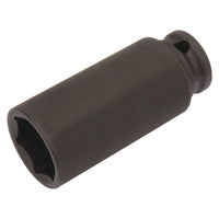 Draper Expert HI-TORQ 6 Point Deep Impact Socket, 3/8" Sq. Dr., 17mm