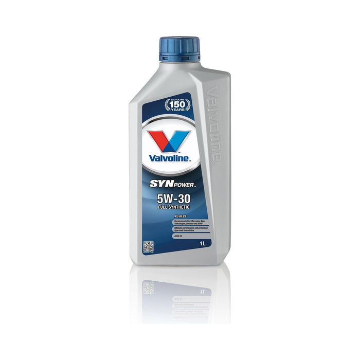 Valvoline SynPower XL-III C3 5W-30 5W30 Fully Synthetic Engine Oil - 1 Litre 1L Valvoline - Town Tools 