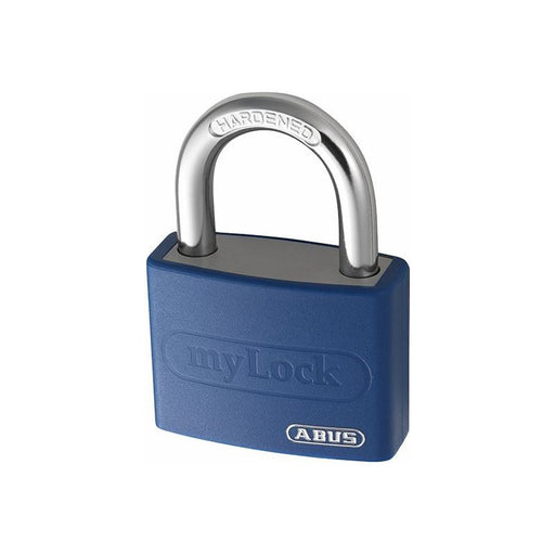 Abus Mechanical T65AL/40mm My Lock Aluminium Padlock Blue Keyed Alike 6401 ABUS Mechanical - Town Tools