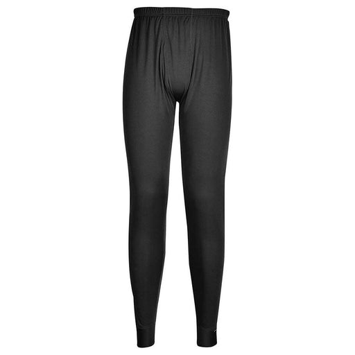 Portwest Thermal Base Layer Leggings - Black - Large Portwest - Town Tools 