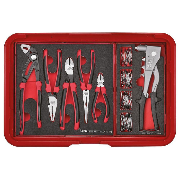 Teng Tools MECCA PRO TC-9 FOAM Tool Kit 226 Pieces Teng Tools - Town Tools 