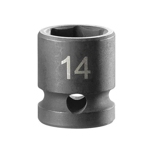 Facom 6-Point Stubby Impact Socket 1/2in Drive 14mm Facom - Town Tools