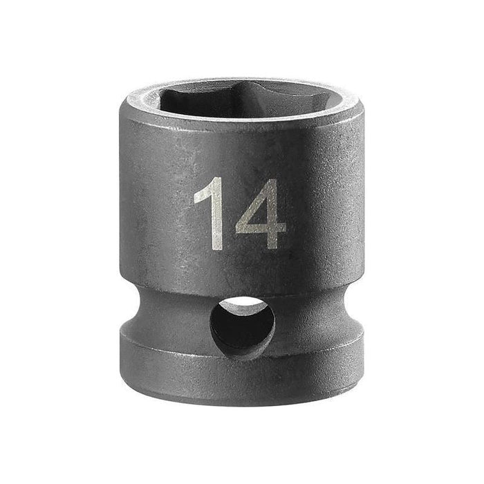 Facom 6-Point Stubby Impact Socket 1/2in Drive 14mm Facom - Town Tools