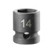 Facom 6-Point Stubby Impact Socket 1/2in Drive 14mm Facom - Town Tools