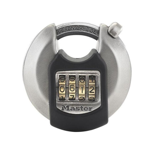 Master Lock Excell™ Discus 4-Digit Combination 70mm Padlock Master Lock - Town Tools