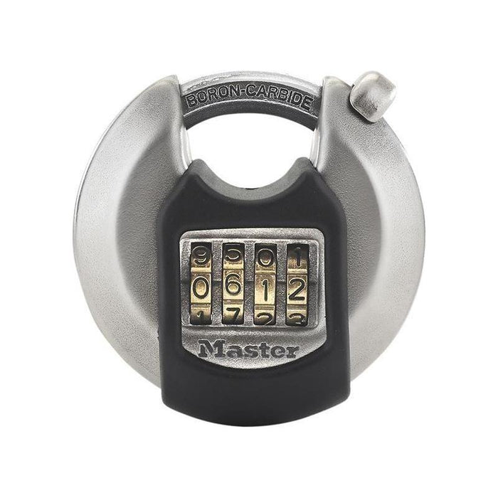 Master Lock Excell™ Discus 4-Digit Combination 70mm Padlock Master Lock - Town Tools