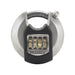 Master Lock Excell™ Discus 4-Digit Combination 70mm Padlock Master Lock - Town Tools