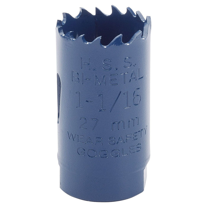 Draper HSS Bi-metal Holesaw Blade, 27mm 34755 Draper - Town Tools 