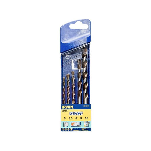 Irwin® Cordless Multi-Purpose Drill Bit Set, 5 Piece IRWIN® - Town Tools