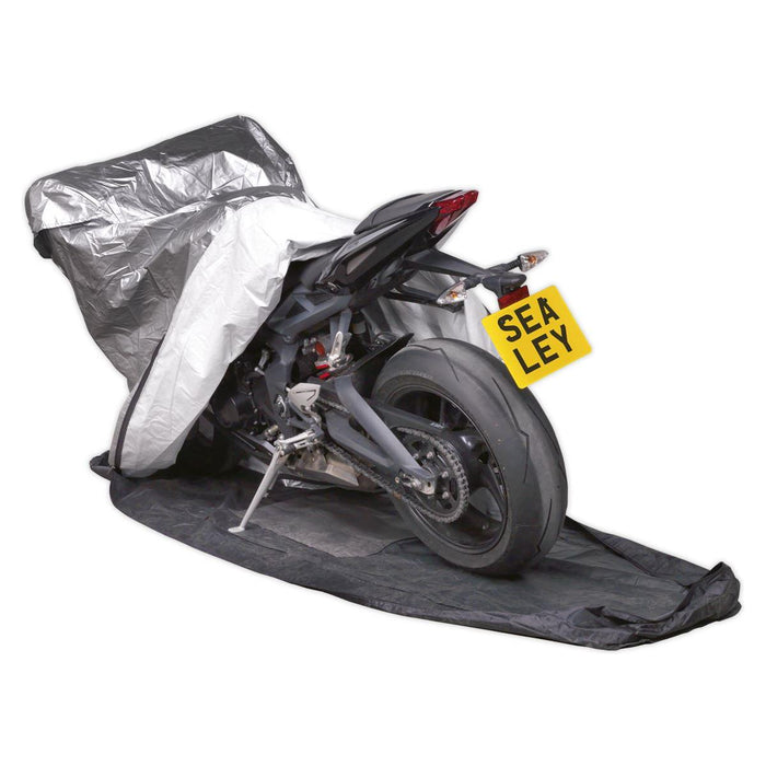 Sealey Motorcycle Coverall - Large With Solar Panel Pocke Sealey - Town Tools 