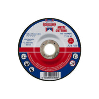 Faithfull Depressed Centre Metal Cutting Disc 125 x 3.2 x 22.23mm