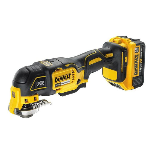 Dewalt Power Tools DCS355M2 XR Brushless Oscillating Multi-Tool 18V 2 x 4.0Ah Li-ion DeWALT Power Tools - Town Tools