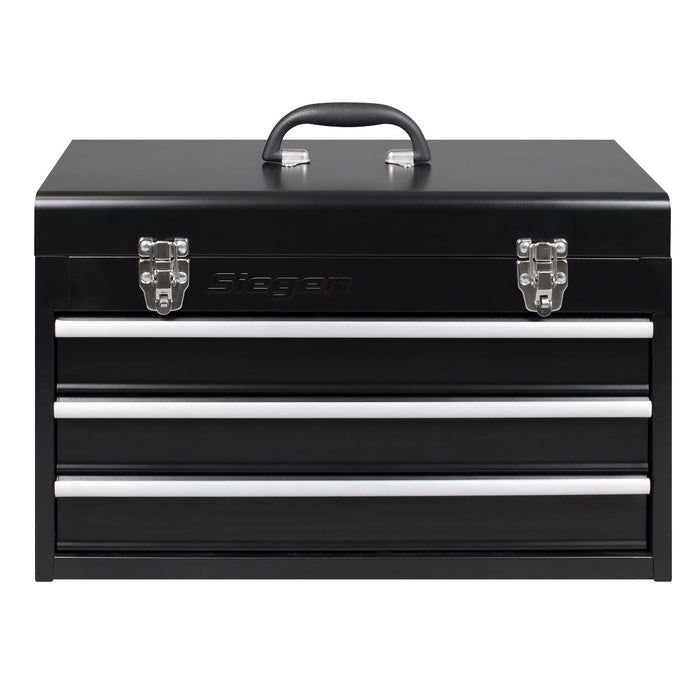 Siegen Siegen Portable Tool Chest 3 Drawer with 98pc Tool Kit S01266 Siegen - Town Tools 