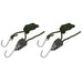 Sealey Parts Hanger/Tie Down Ratchet with S-Shaped Hooks 2m - Pack of 2 VS0114 Sealey - Town Tools 