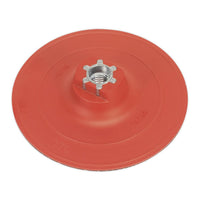 Sealey Hook-and-Loop Backing Pad120mm M14 x 2mm PTCBPV3