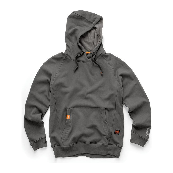 Scruffs Eco Worker Hoodie Graphite XL Scruffs - Town Tools 