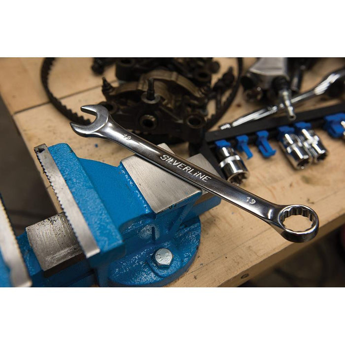 Silverline Combination Spanner 19mm Silverline - Town Tools 
