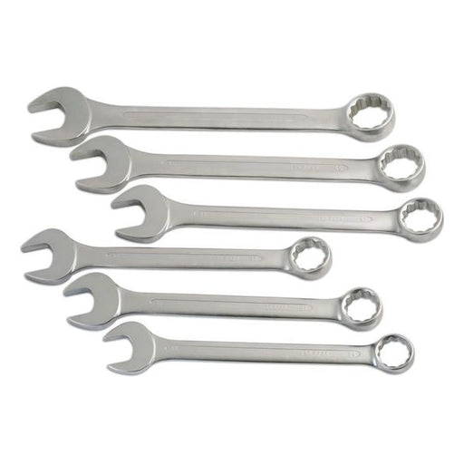 Laser Jumbo Combination Spanner Set 6pc 4887 Laser - Town Tools 