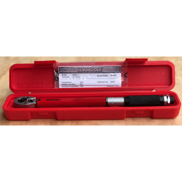 Teng Tools 3/8" Torque Wrench 5 - 25Nm Teng Tools - Town Tools 