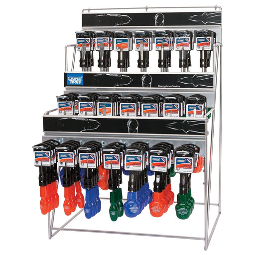 Draper Dispenser for 186 Cabinet Pattern Screwdrivers 02062 Draper - Town Tools 