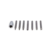 Laser Impact Bit Set 8pc 1/2"D 8506