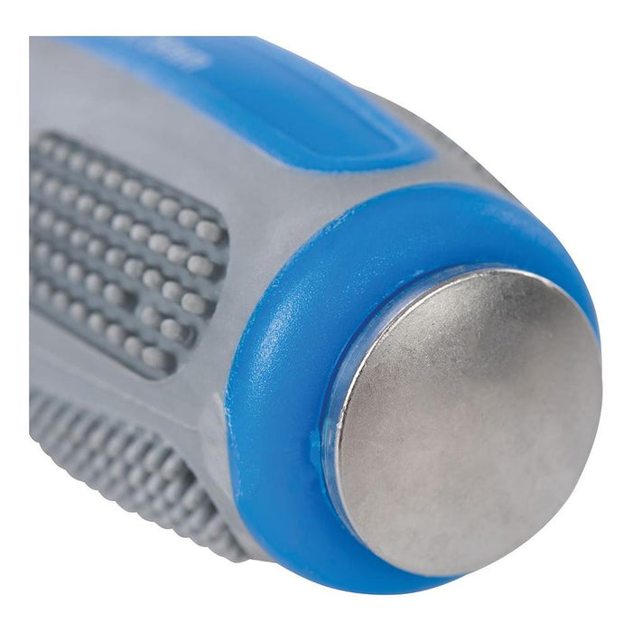 Silverline Hammer-Through Screwdriver Slotted 8 x 250mm Silverline - Town Tools 