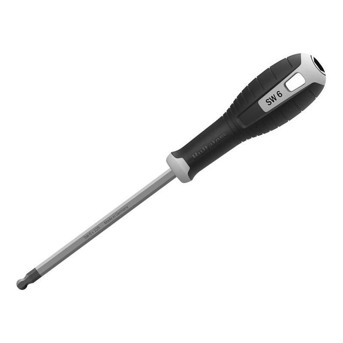 Hultafors Hex Ballpoint Screwdriver 6 x 125mm Hultafors - Town Tools